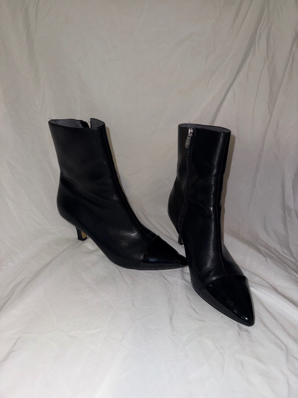 Black Heel Bootie